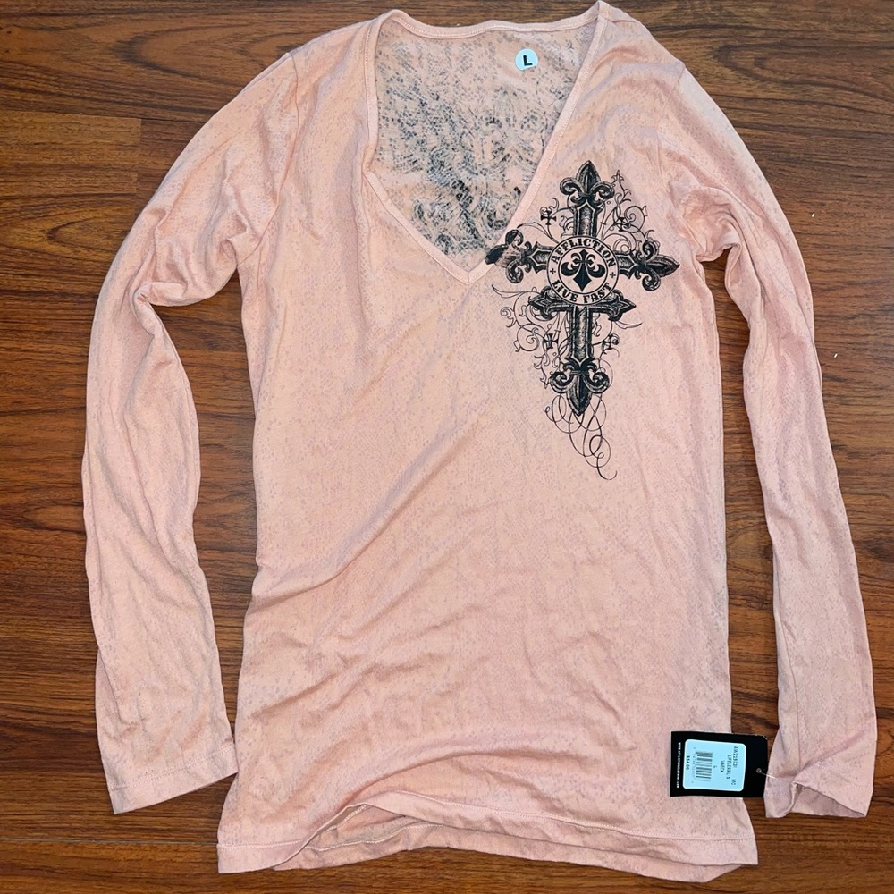 Affliction Top